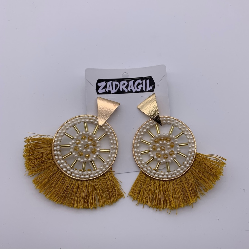 Zadragil Women New Earrings Jewelry Gold